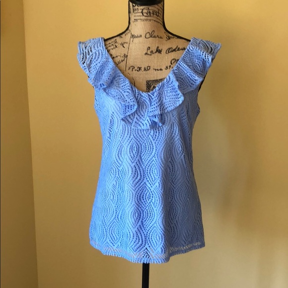 Lilly Pulitzer Alessa top - Picture 3 of 12